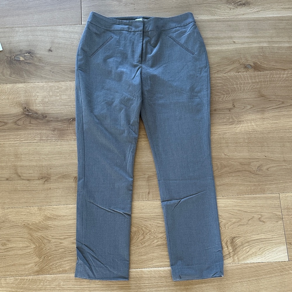 Tahari ASL Gray Trousers
